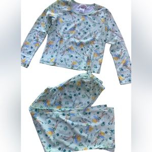 New Tinkerbell sleepwear Size 10